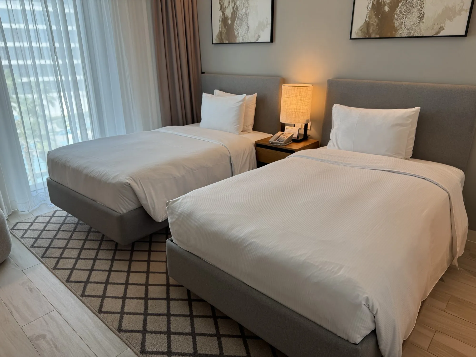 Separates Schlafzimmer