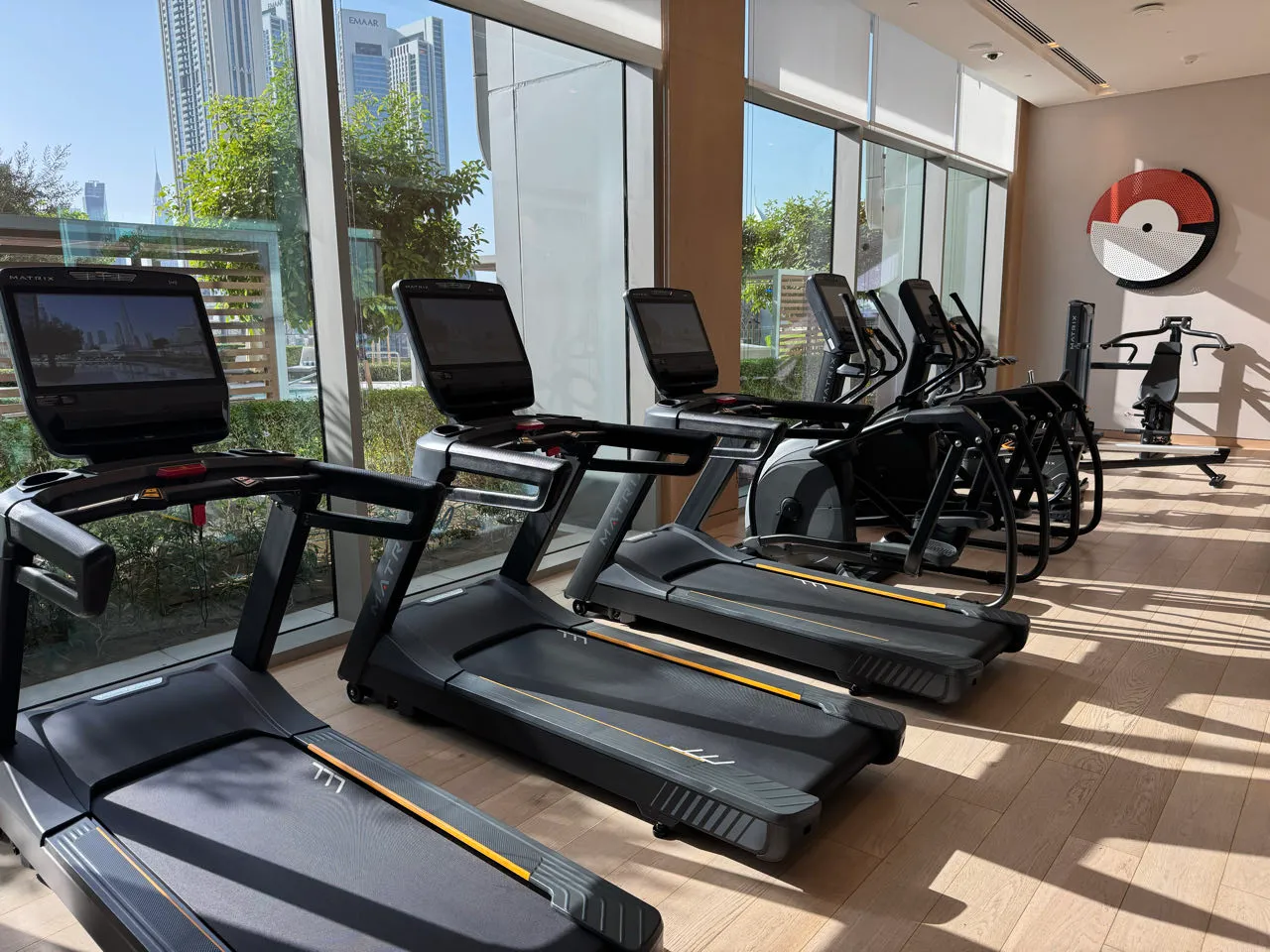 Fitnessbereich