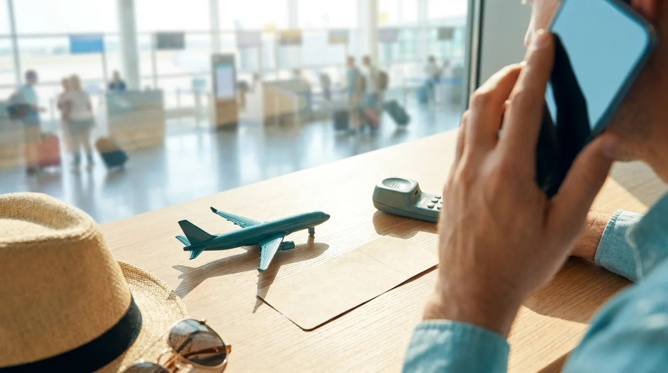 Falsche Airline-Hotline: so erkennst du die Fake-Nummer — und findest die echte
