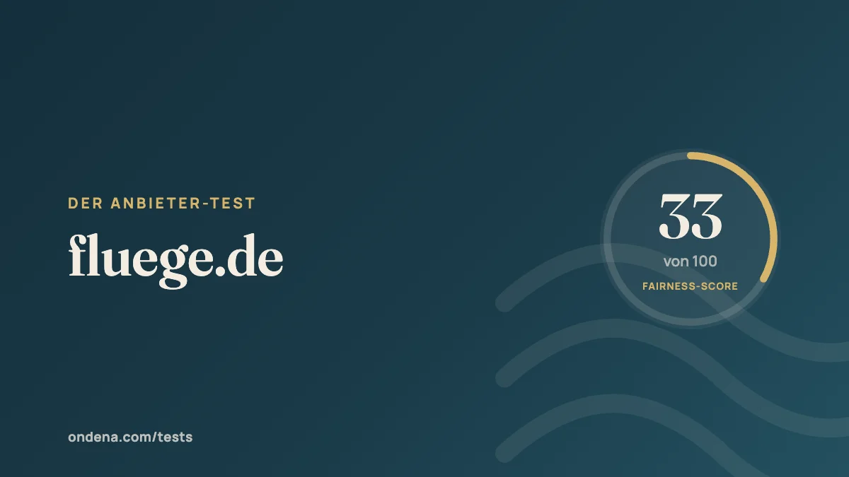 Ist fluege.de seriös? Der Faktencheck
