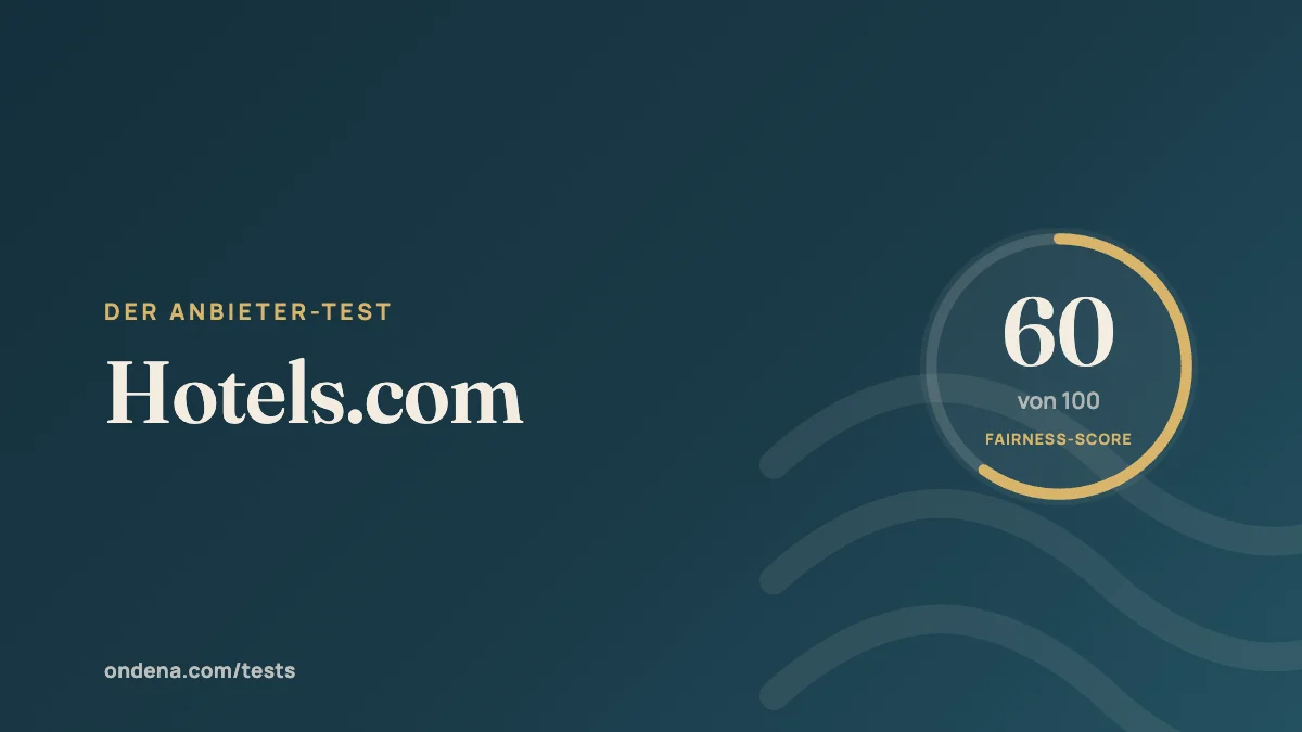 Ist Hotels.com seriös? Der Faktencheck