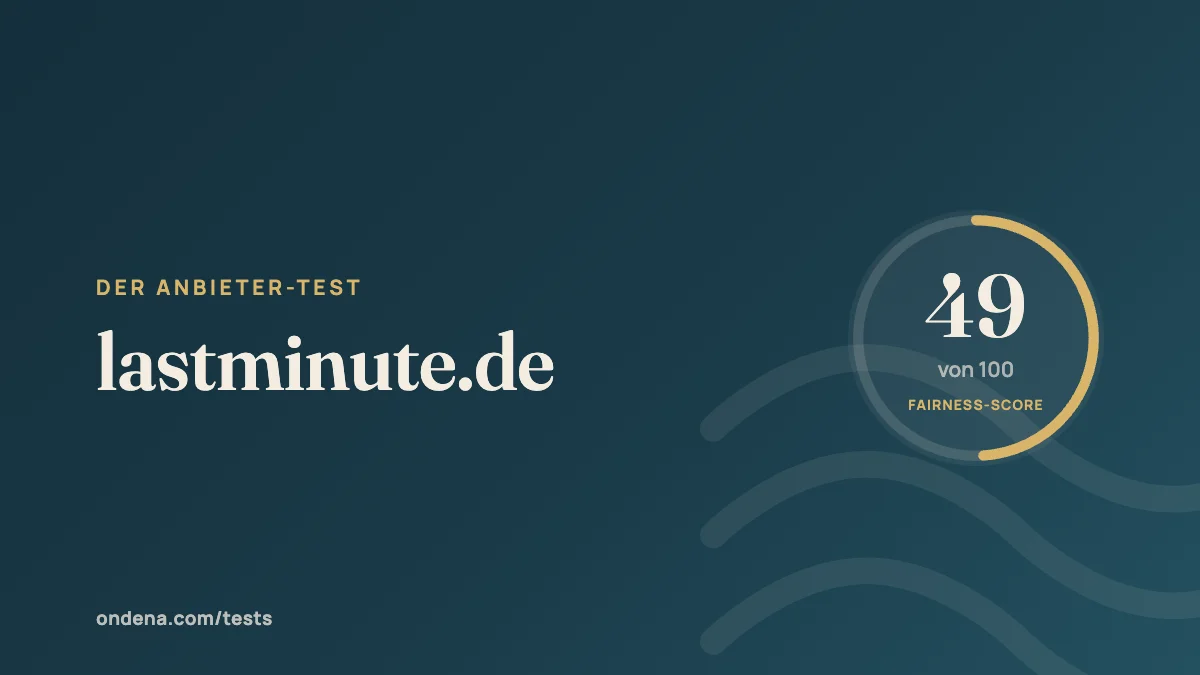 Ist lastminute.de seriös? Der Faktencheck