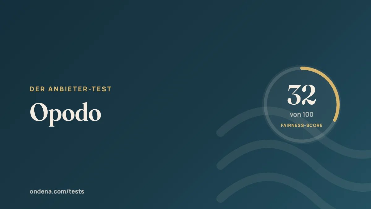 Ist Opodo seriös? Der Faktencheck