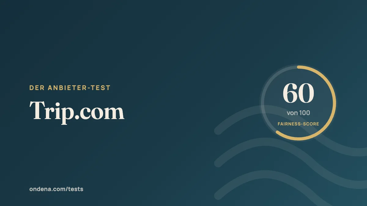 Ist Trip.com seriös? Der Faktencheck